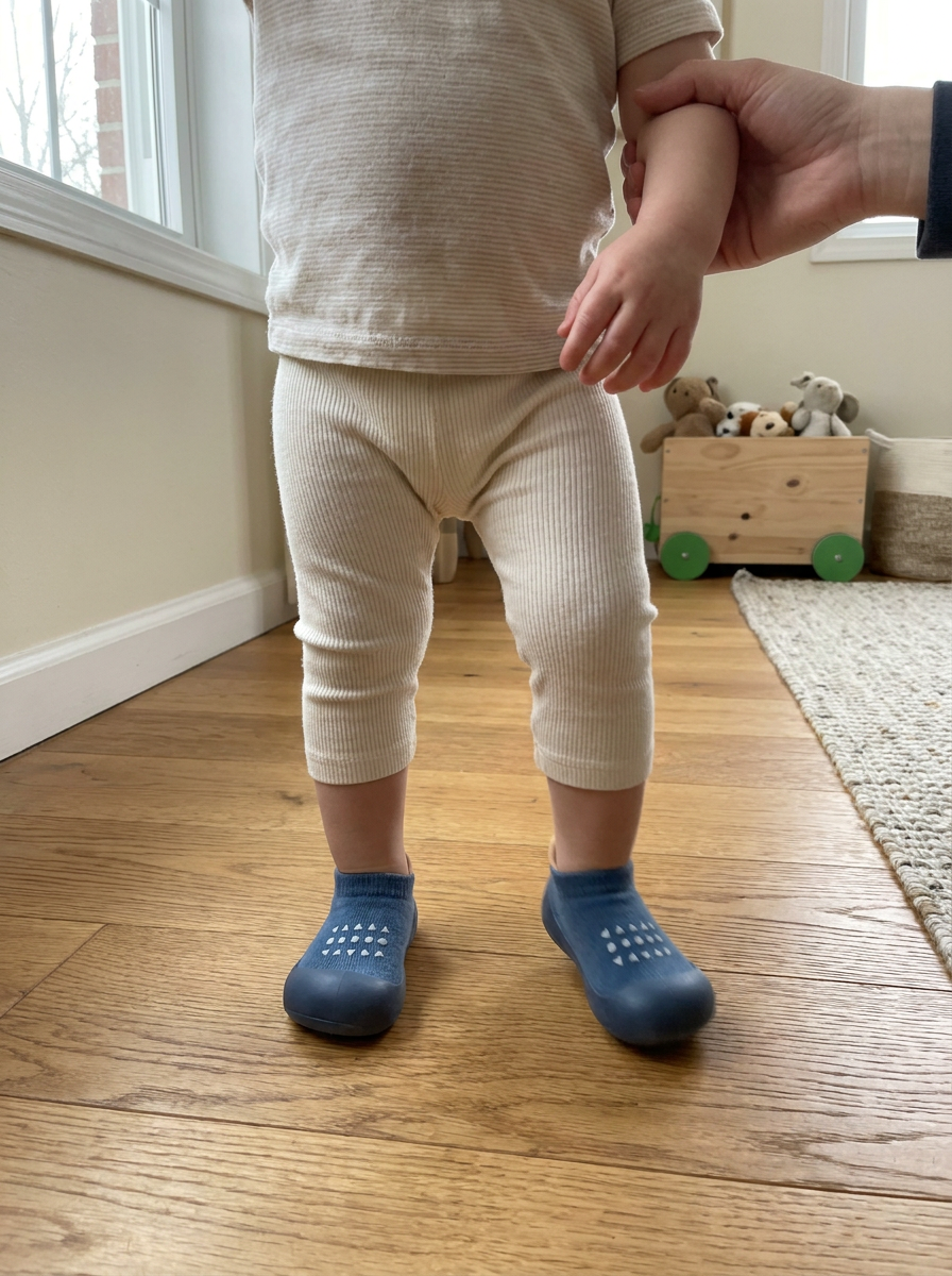 LittleSteps™ – Baby First Walker Sock Shoes